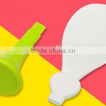 Small Order Fashion Withdrawable Stand Plastic Meal Spoon photo-5
