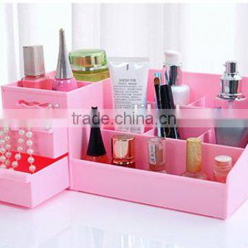 With Drawer Table Plastic Storage box