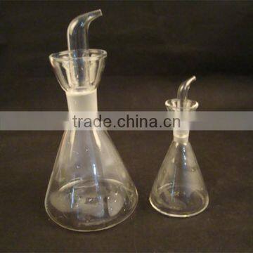 Global Heat Resistant Glass Cooking Oil Bottle photo-5