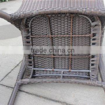 Garden Furniture Aluminum Coffee Table and Chair Set photo-6
