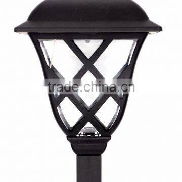 16pk Plastic Solar Led Garden Pathway Landscape Lawn Stake Light photo-3