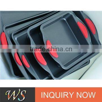 WS-D5012 Non-stick Silicone Handle Cake Pan photo-5