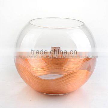 Best Selling Round Glass Hurricane Lantern Candle Holder and Vases