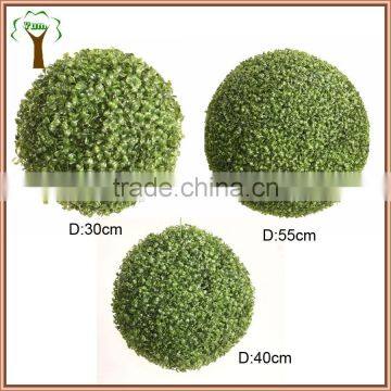 Artificial boxwood ball in different sizes for option