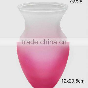 elegant color vases murano GV26