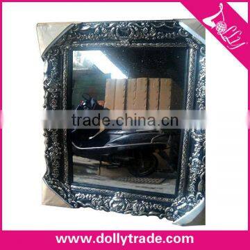 Antique Silver Resin Frame Wholesale Decorative Mirrors For Sale