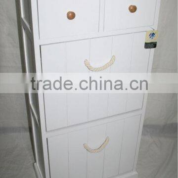 White High Quality White Modern Shoes Cabinet Wood For Livingroom Furniture