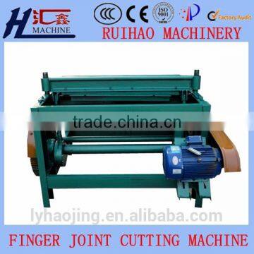 Woodworking Veneer Finger Joint Cutting Machine / Core Veneer Tooth Cutting Machine photo-2