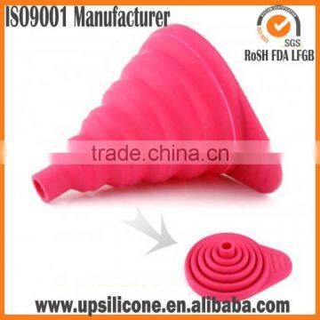 Filter Tool Silicone Collapsible Funnel photo-4