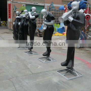 Fiberglass Band Character Sculpture photo-3