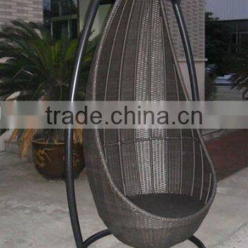 Outdoor Rattan Wicker Swing Chair photo-2