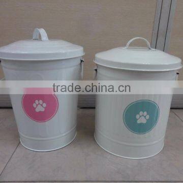 Galvanized Metal Storage Box photo-2