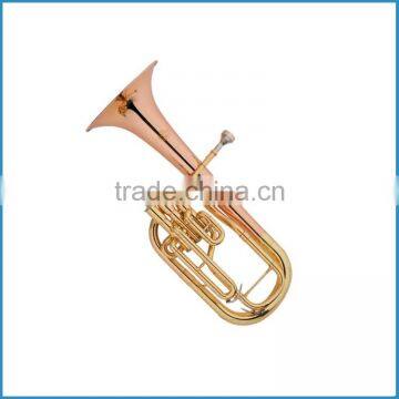 New Design Rose Brass Bell Eb Key Alto Horn