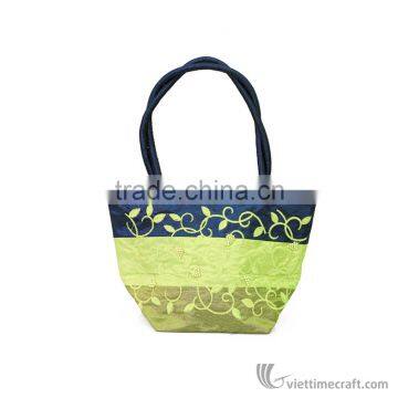 Hand Embroidered Handbag, Elegant Colors and Designs, Available in Stock or OEM Accepted photo-4