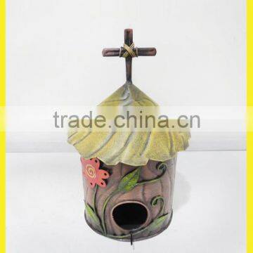 YS14483 metal wholesale decorative breeding birdcages bird boxes