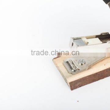 Small Rustic Wooden Stapler photo-4
