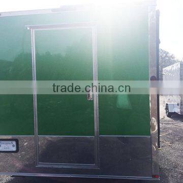 Australia Standard Food Trucks Mobile Fast Food Trailer With Kitchen photo-2