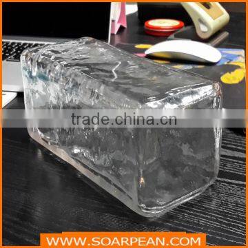 Window Display Props Marketing Promotional Special Clear Resin Ice Cubes photo-5