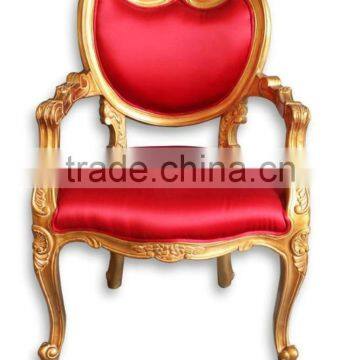 MD-1407-03 Antique Leading Chair in Pair for Home or Hotel Usage photo-3