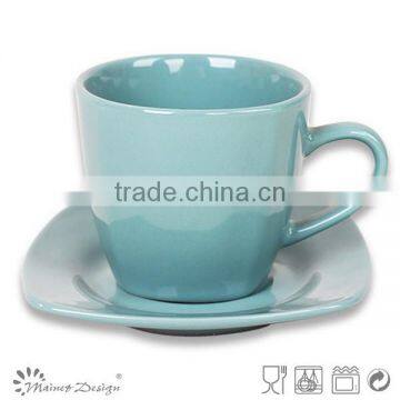 Two Tone Stamp With Cup Saucer Solid Colour Cheap High Quality Modern Style New Design photo-3