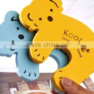 Children safety products any size extra thickness eva foam funny door stopper