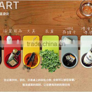 Plastic Desk Clip Cup Holder&plastic Table Clip Cup Keeper &plastic Drinklip Cup Holder photo-2