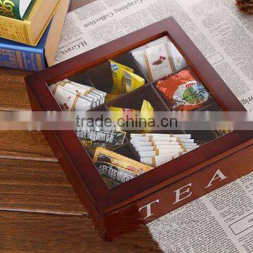 Custom FSC Certificated Wooden Tea Box photo-3