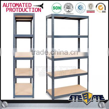 Heavy duty shelving metal storage rack for warehouse