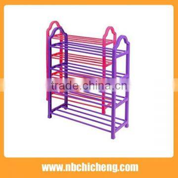 Folding Metal Shoe Rack photo-3