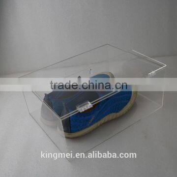 Clear Front Drop Box Clear Acrylic Sneaker photo-2