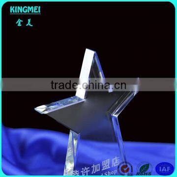 KM-ZP82 Custom Cheap Blank Water Drop Glass Crystal Trophy Factory photo-5