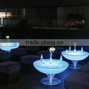 Led Light Table,RGB color changing lighting bar led table,illuminated Led coffee table