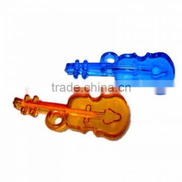 mini acrylic violin decoration