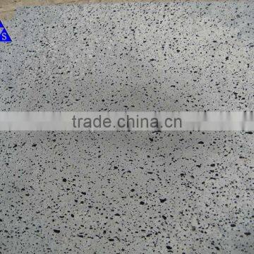 Machine cut surface of volcanic stone tile for pavement