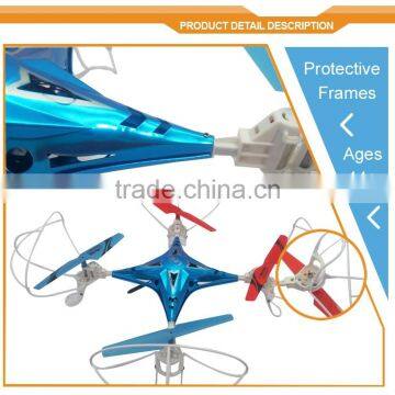 2.4G RC 4.5CH China Shenzhen Drone Frame Diecast Model Aircraft photo-3