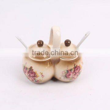 New Design Hot Selling Cruet Set Ceramic Set photo-2