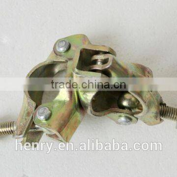 British Style Pressed Scaffolding Swivel Coupler photo-3