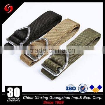 High Strength Zinc Alloy Buckle Polyester Ribbon or Nylon Belt for Tactical SWAT Police photo-3