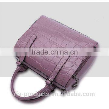 2016 Ladies Fashion Handbag Crocodile Tote Bag pu Leather Bags photo-5