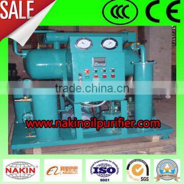 nakin one stage vacuum transformer oil purifier