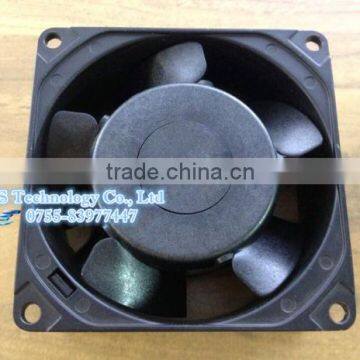 3115PS-23T-B30 Axial Fan TYPE 230VAC 10/8W 80*80*38MM Aluminum Frame Fan 2P photo-2
