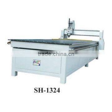 CNC Router Machine SH-1324 with X Y Working Area 1300x2500mm and Z Working Area 200mm