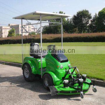 Hot Sell Good Quality Auto Ride On Lawn Mower photo-3