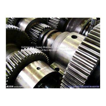 Precision CNC machining stainless steel brass cnc worm gear parts in China