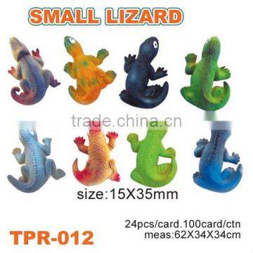 plastic small lizard toys ,plastic toys , TPR toys