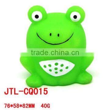 Novelty Plastic Frog Piggy Bank for Children