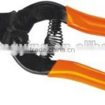 Dipped handle blacking pruning secateur