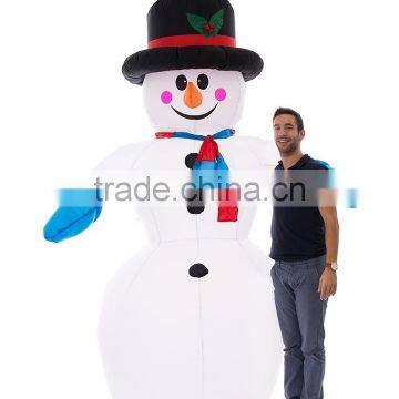 Christmas Inflatable Snowman photo-2