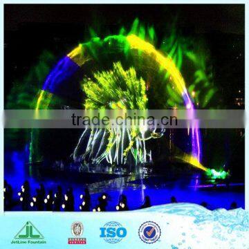 Wall Fountain, Video or Picture Projected by Laser photo-3