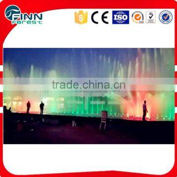 Stainless Steel Material and Ornaments Type Chasing Music Fountain Project photo-5